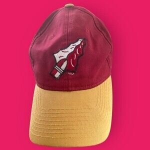 Florida State Seminoles Adjustable Baseball Hat Red And Gold Arrowhead OC Sports